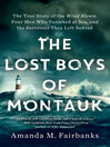 Cover image for The Lost Boys of Montauk